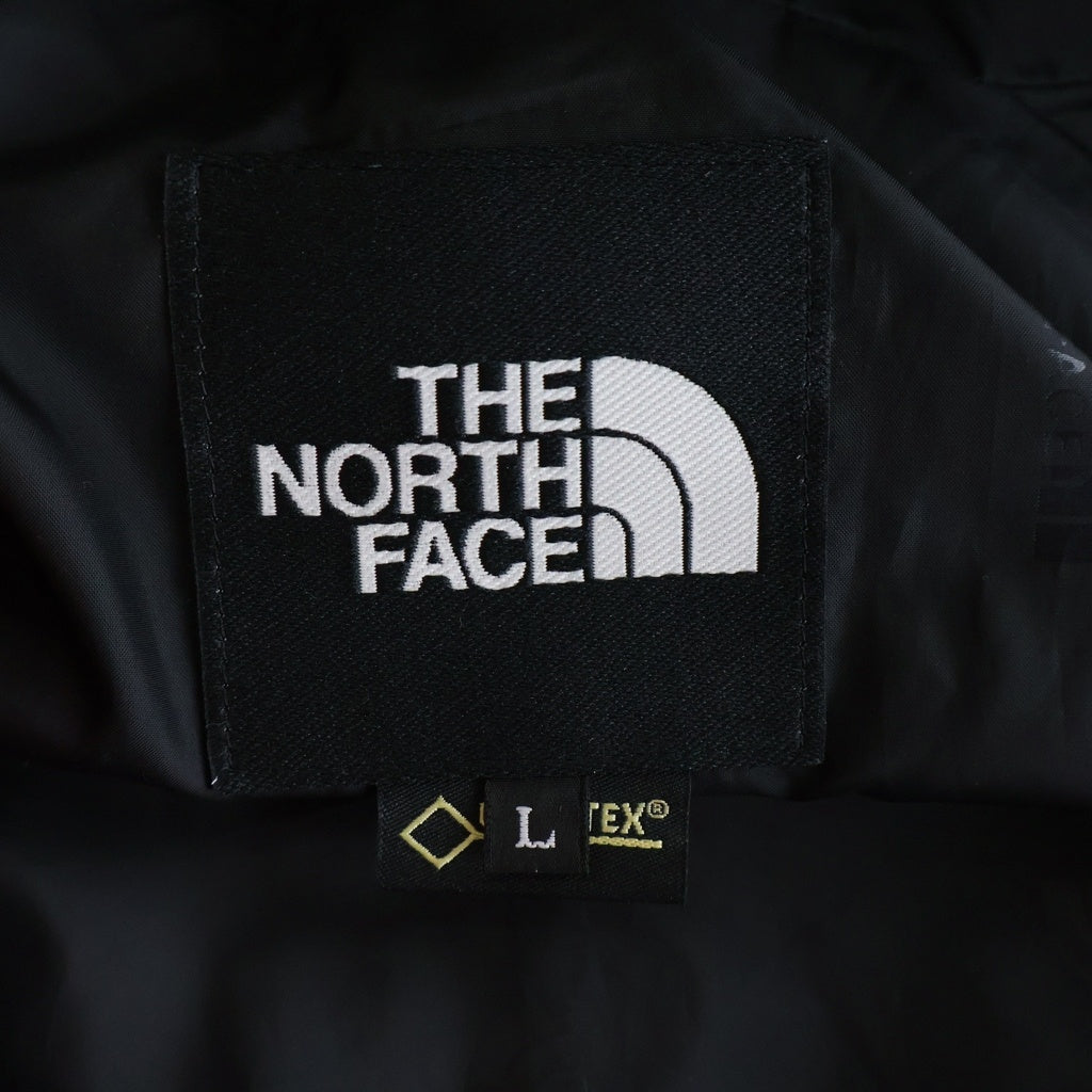 THE NORTH FACE(ザノースフェイス) MOUNTAIN LIGHT JACKET GORE-TEX マウンテンライトジャケット ゴアテックス レッド/ブラック NP11834