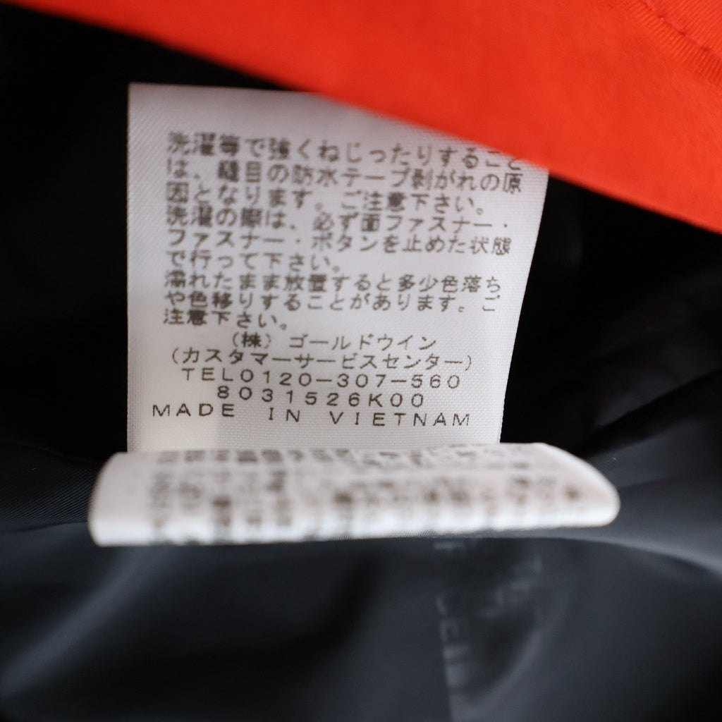 THE NORTH FACE(ザノースフェイス) MOUNTAIN LIGHT JACKET GORE-TEX マウンテンライトジャケット ゴアテックス レッド/ブラック NP11834