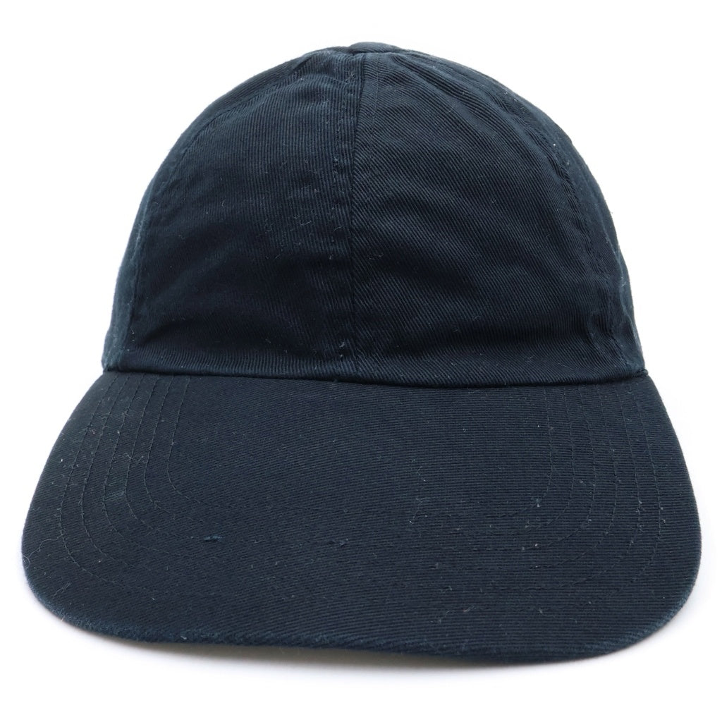 VETEMENTS(ヴェトモン) 16AW PARKING TOUR CAP パーキングツアー バック刺繍 ベースボールキャップ 帽子 ブラック WF17AC3