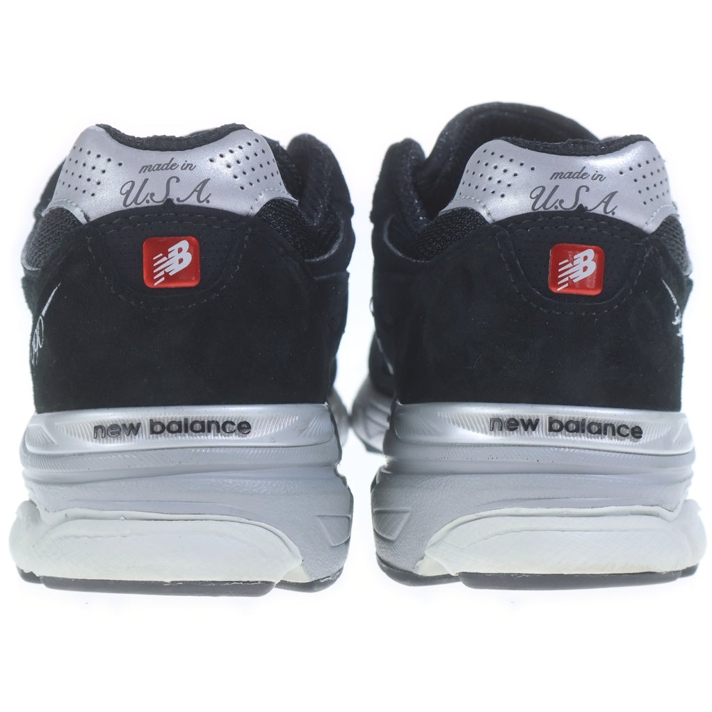 New Balance(ニューバランス) M990BS3 スウェード ローカットスニーカー ブラック US9.5/27.5cm