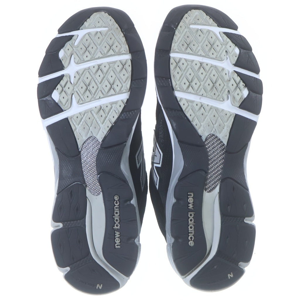 New Balance(ニューバランス) M990BS3 スウェード ローカットスニーカー ブラック US9.5/27.5cm