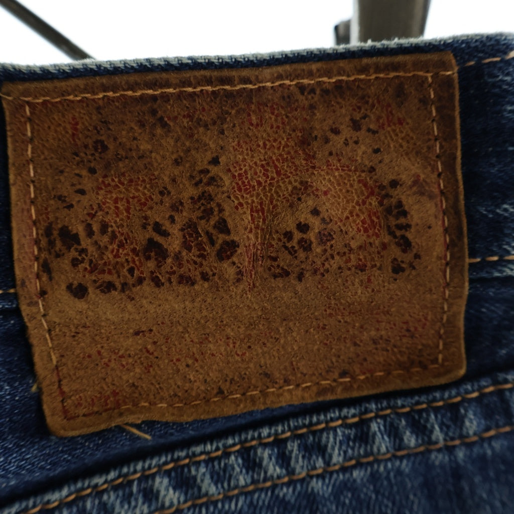 Levi's(リーバイス) 50S VINTAGE 501ZXX ヴィンテージ 両面タブ ビッグE 均等V オフセットセンターループ 革パッチ ジップフライ デニムパンツ インディゴ