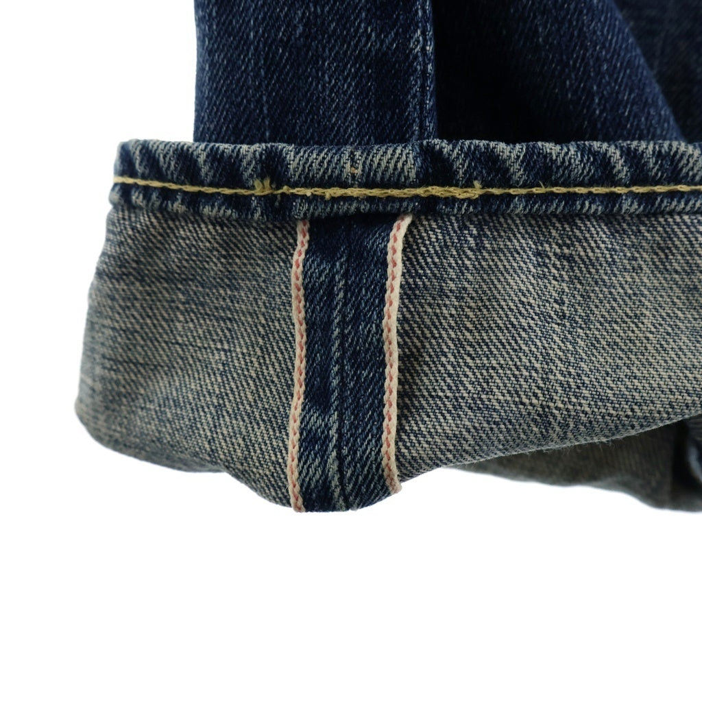 Levi's(リーバイス) 50S VINTAGE 501ZXX ヴィンテージ 両面タブ ビッグE 均等V オフセットセンターループ 革パッチ ジップフライ デニムパンツ インディゴ