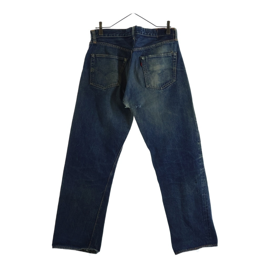 Levi's(リーバイス) 50S VINTAGE 501ZXX ヴィンテージ 両面タブ ビッグE 均等V オフセットセンターループ 隠しリベット ジップフライ デニムパンツ インディゴ