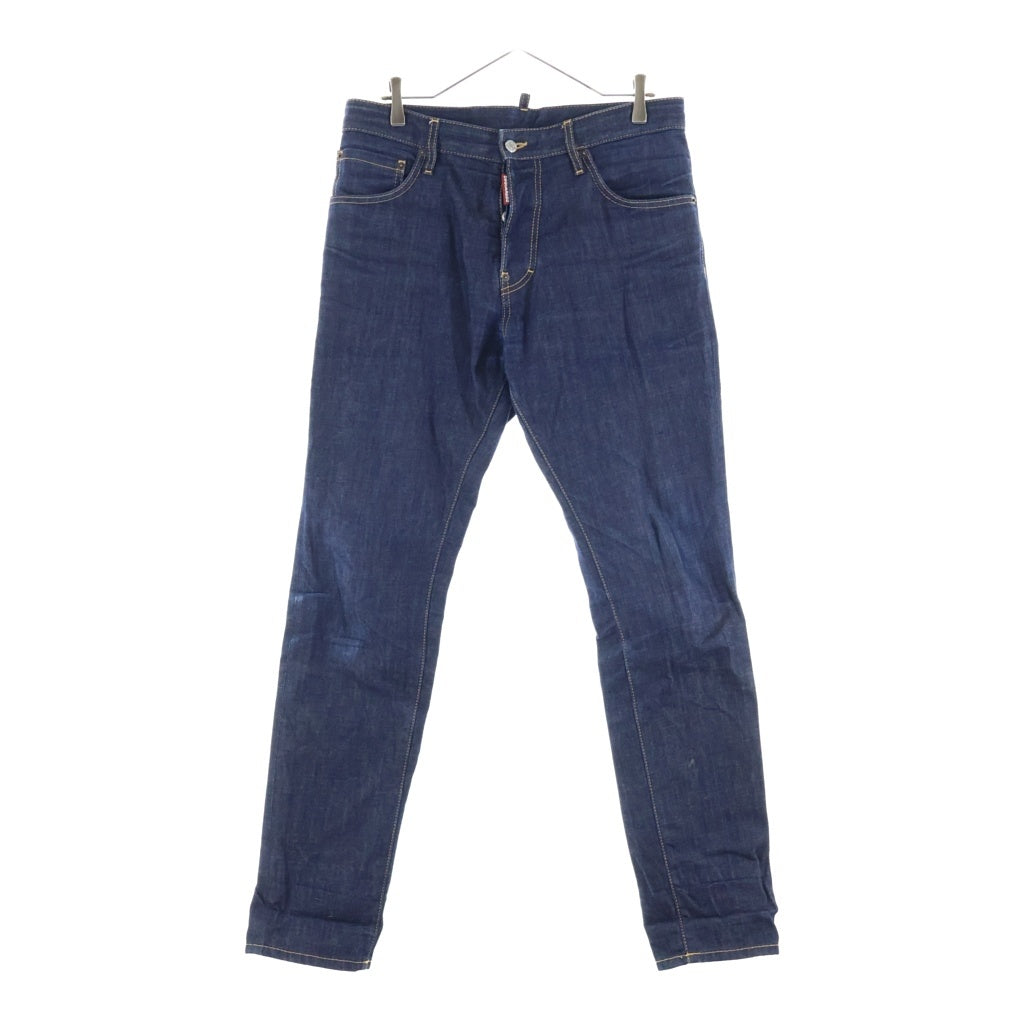 DSQUARED2(ディースクエアード) 20AW SEXY MERCURY JEAN セクシーマーキュリー テーパードデニムパンツ インディゴ S71LB0741