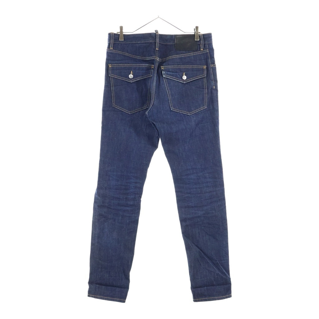 DSQUARED2(ディースクエアード) 20AW SEXY MERCURY JEAN セクシーマーキュリー テーパードデニムパンツ インディゴ S71LB0741