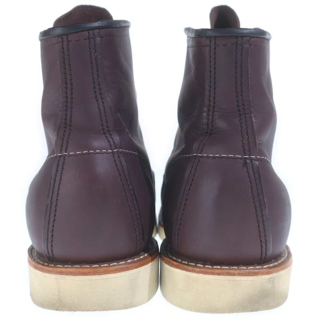 RED WING(レッド ウイング) 6INCH CLASSIC MOC クラシックモック レースアップ レザーブーツ ブラウン 8847