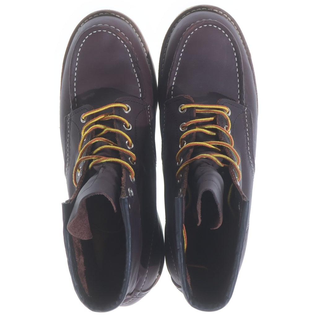 RED WING(レッド ウイング) 6INCH CLASSIC MOC クラシックモック レースアップ レザーブーツ ブラウン 8847
