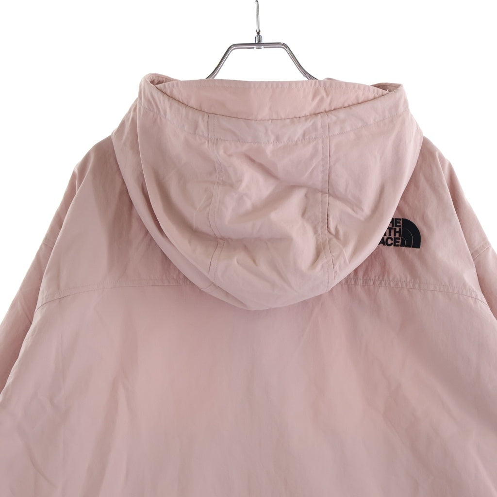 THE NORTH FACE(ザノースフェイス) WHITE LABEL W'S VESTI JACKET ホワイトレーベル ウィメンズ ベスティジャケット ロゴエンブロイダリー マウンテンパーカー レディース ピンク NJ3BR34B