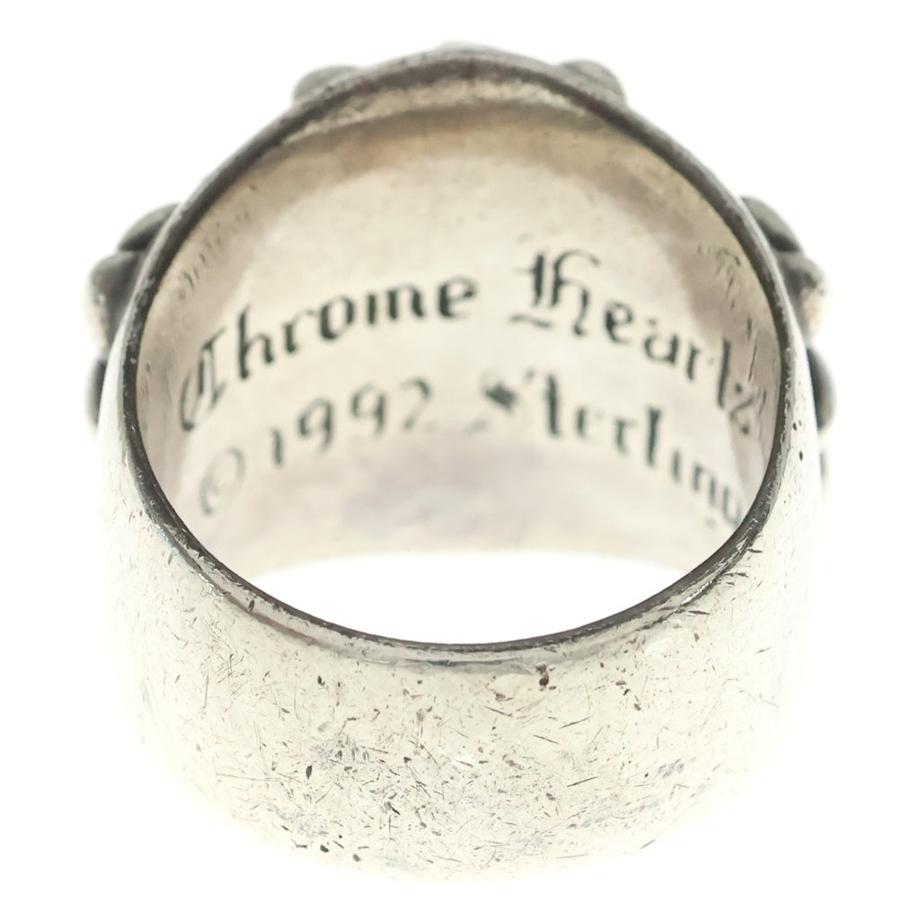CHROME HEARTS(クロムハーツ) KEEPER RING キーパーリング シルバー BCA348