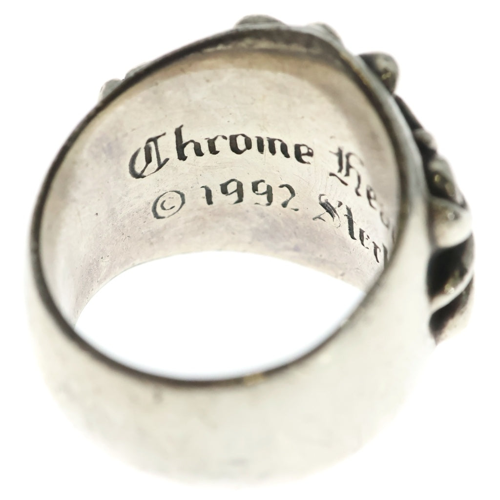 CHROME HEARTS(クロムハーツ) KEEPER RING キーパーリング シルバー BCA348