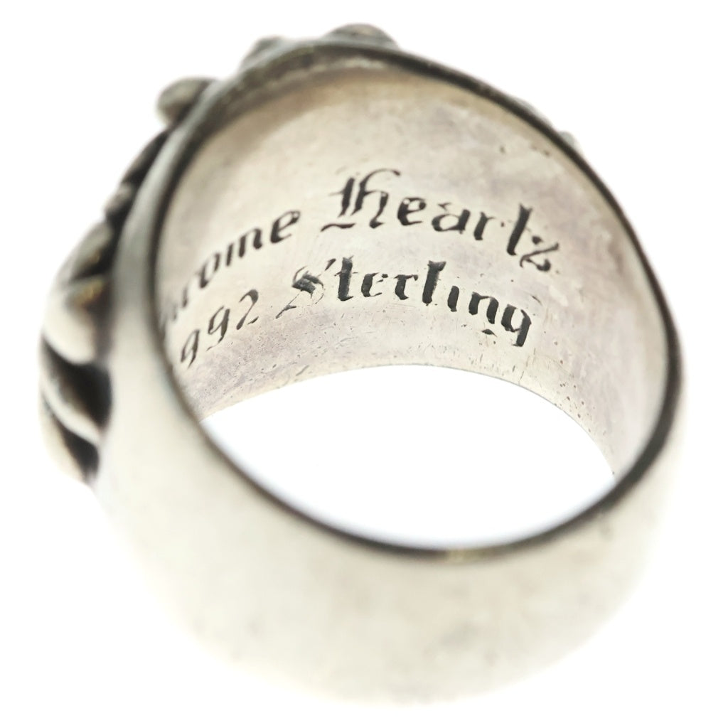 CHROME HEARTS(クロムハーツ) KEEPER RING キーパーリング シルバー BCA348