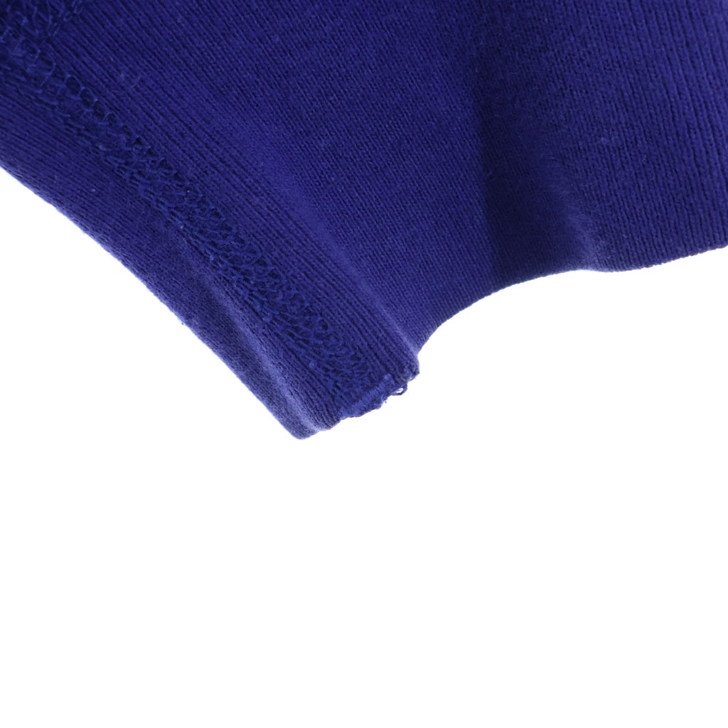 SUPREME(シュプリーム) 20SS S Logo Hooded Sweatshirt レザーキルティングSロゴ プルオーバーパーカー フーディ パープル