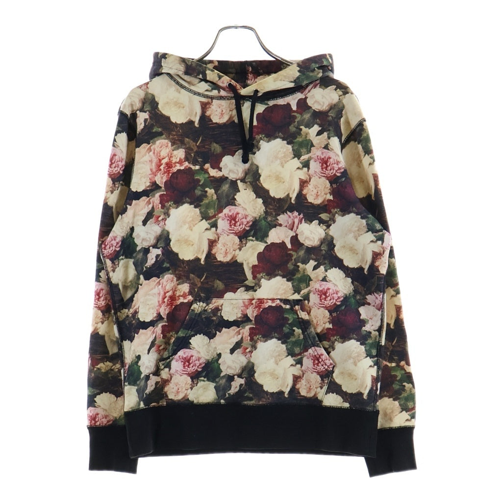 SUPREME(シュプリーム) 13SS Power Corruption Lies Pullover 花柄 フルグラフィックプリント プルオーバーパーカー フーディ マルチカラー
