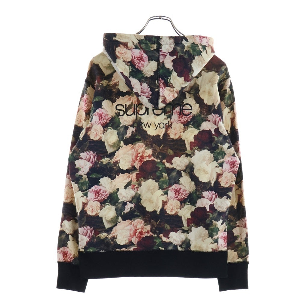 SUPREME(シュプリーム) 13SS Power Corruption Lies Pullover 花柄 フルグラフィックプリント プルオーバーパーカー フーディ マルチカラー