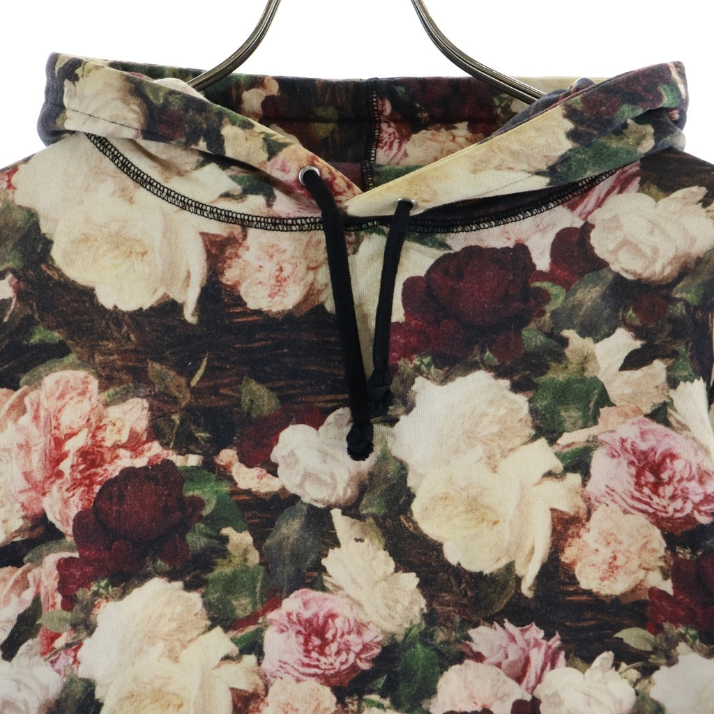 SUPREME(シュプリーム) 13SS Power Corruption Lies Pullover 花柄 フルグラフィックプリント プルオーバーパーカー フーディ マルチカラー
