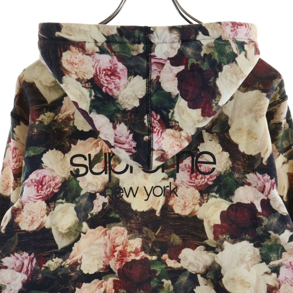 SUPREME(シュプリーム) 13SS Power Corruption Lies Pullover 花柄 フルグラフィックプリント プルオーバーパーカー フーディ マルチカラー