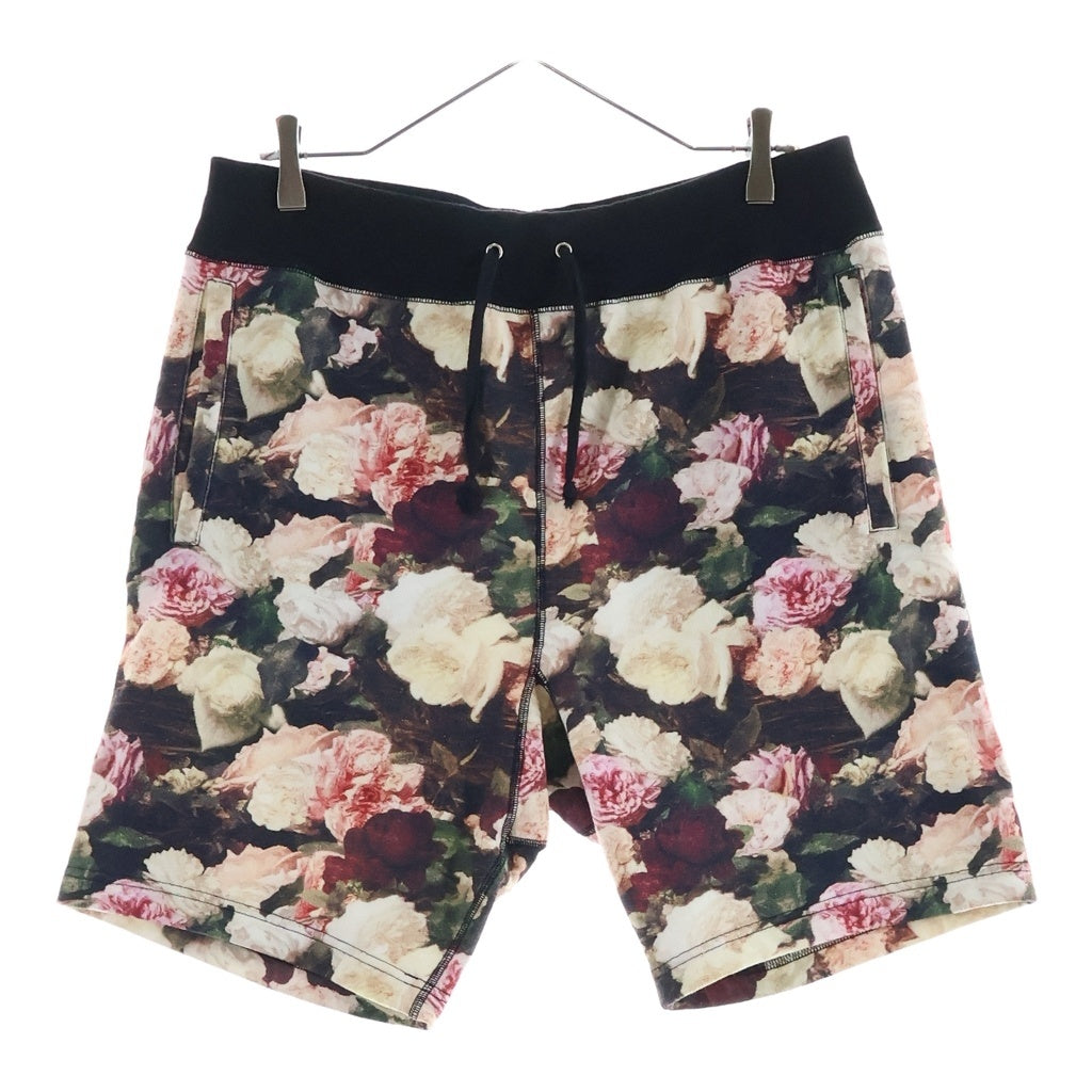 SUPREME(シュプリーム) 13SS Power Corruption Lies Sweatshort 花柄 フルグラフィックプリント ドローストリング スウェット ハーフパンツ マルチカラー