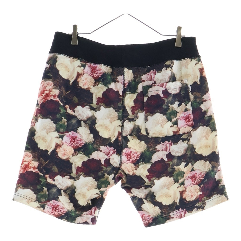 SUPREME(シュプリーム) 13SS Power Corruption Lies Sweatshort 花柄 フルグラフィックプリント ドローストリング スウェット ハーフパンツ マルチカラー