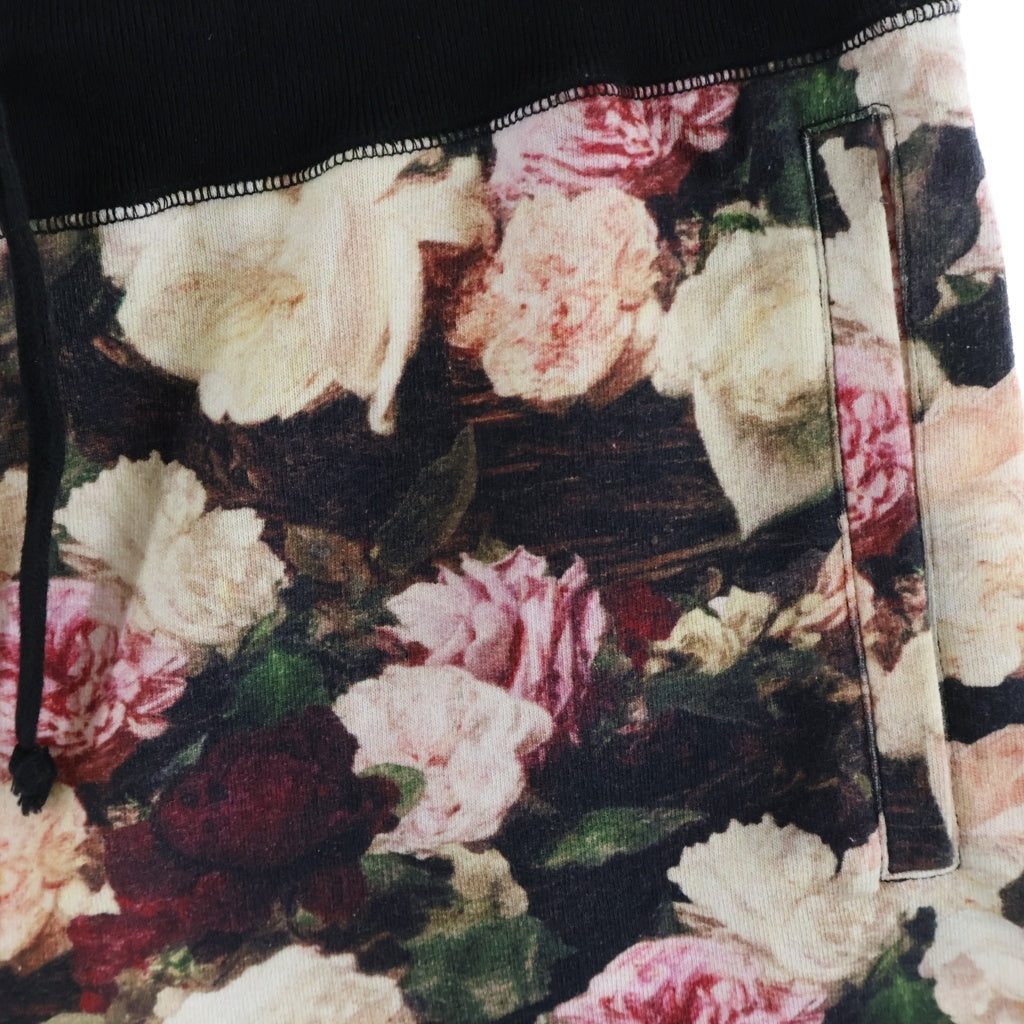SUPREME(シュプリーム) 13SS Power Corruption Lies Sweatshort 花柄 フルグラフィックプリント ドローストリング スウェット ハーフパンツ マルチカラー