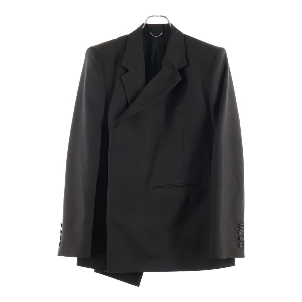 JOHN LAWRENCE SULLIVAN(ジョンローレンスサリバン) 22SS MOHAIR WOOL FLY FLONT DOUBLEBREASTED JACKET ダブルブレスト テーラードジャケット 1A009-0122-04