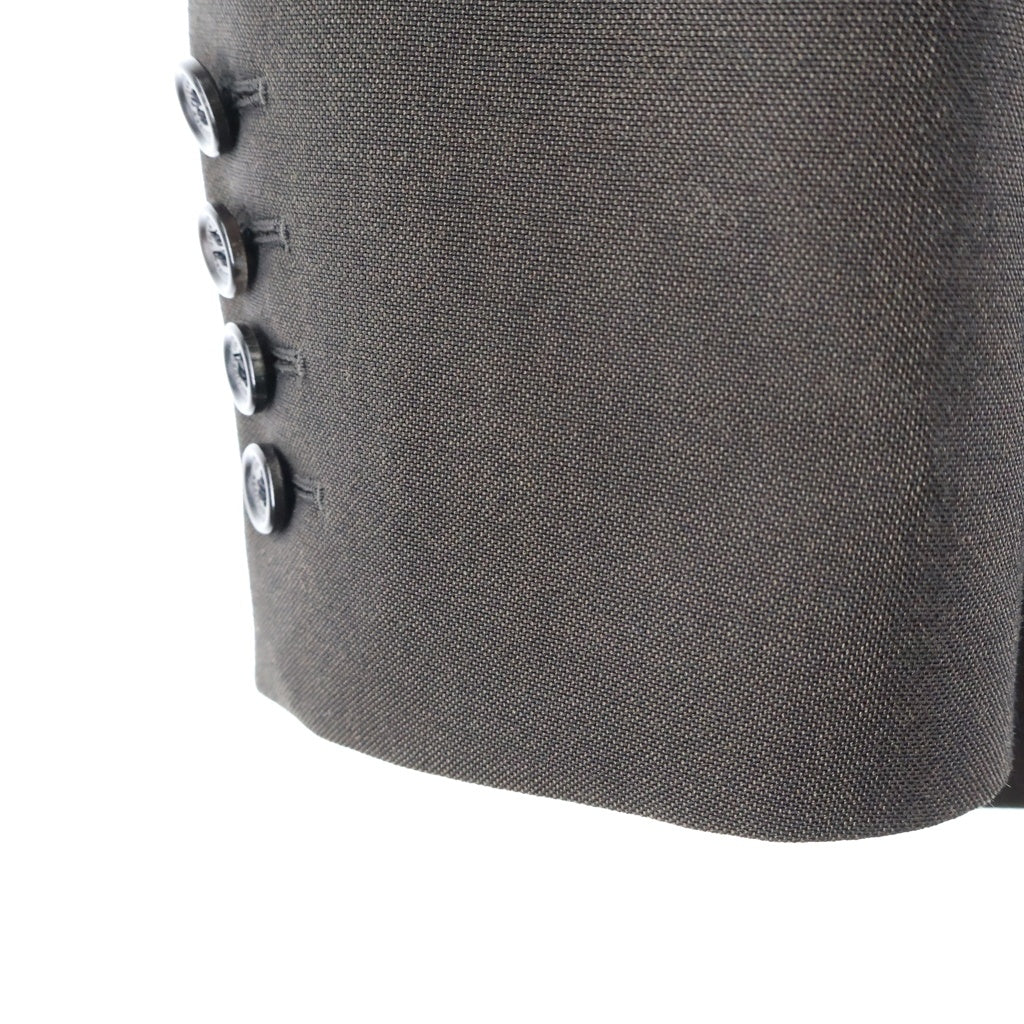 JOHN LAWRENCE SULLIVAN(ジョンローレンスサリバン) 22SS MOHAIR WOOL FLY FLONT DOUBLEBREASTED JACKET ダブルブレスト テーラードジャケット 1A009-0122-04