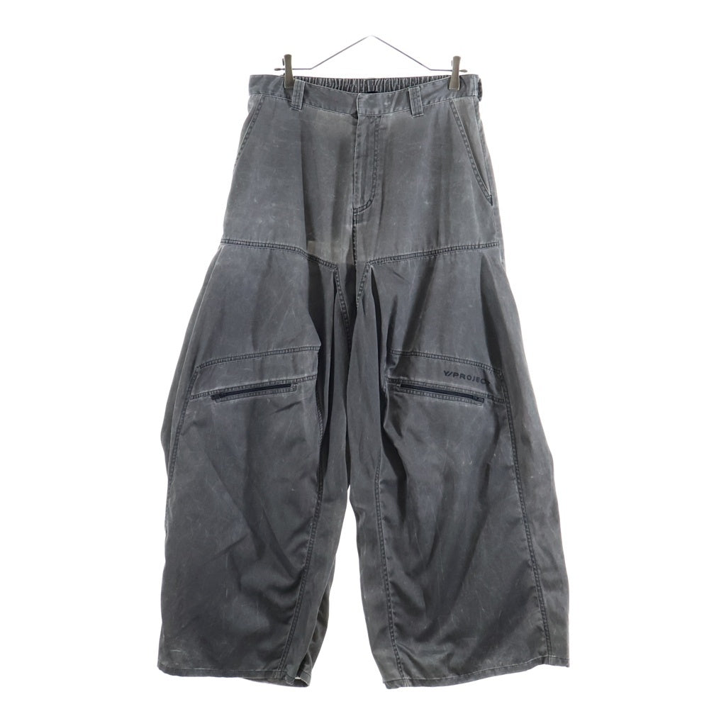 Y/PROJECT(ワイプロジェクト) POP UP PANTS ポップアップ ワイドバルーンパンツ グレー 203PA003
