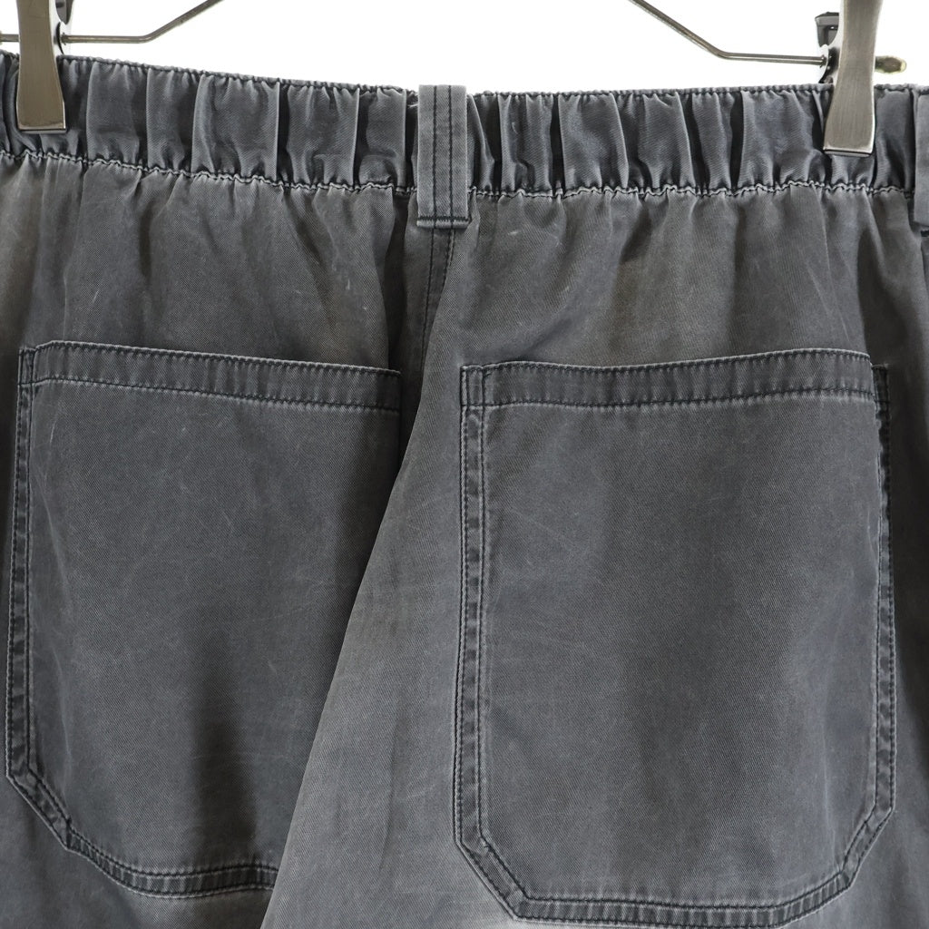 Y/PROJECT(ワイプロジェクト) POP UP PANTS ポップアップ ワイドバルーンパンツ グレー 203PA003