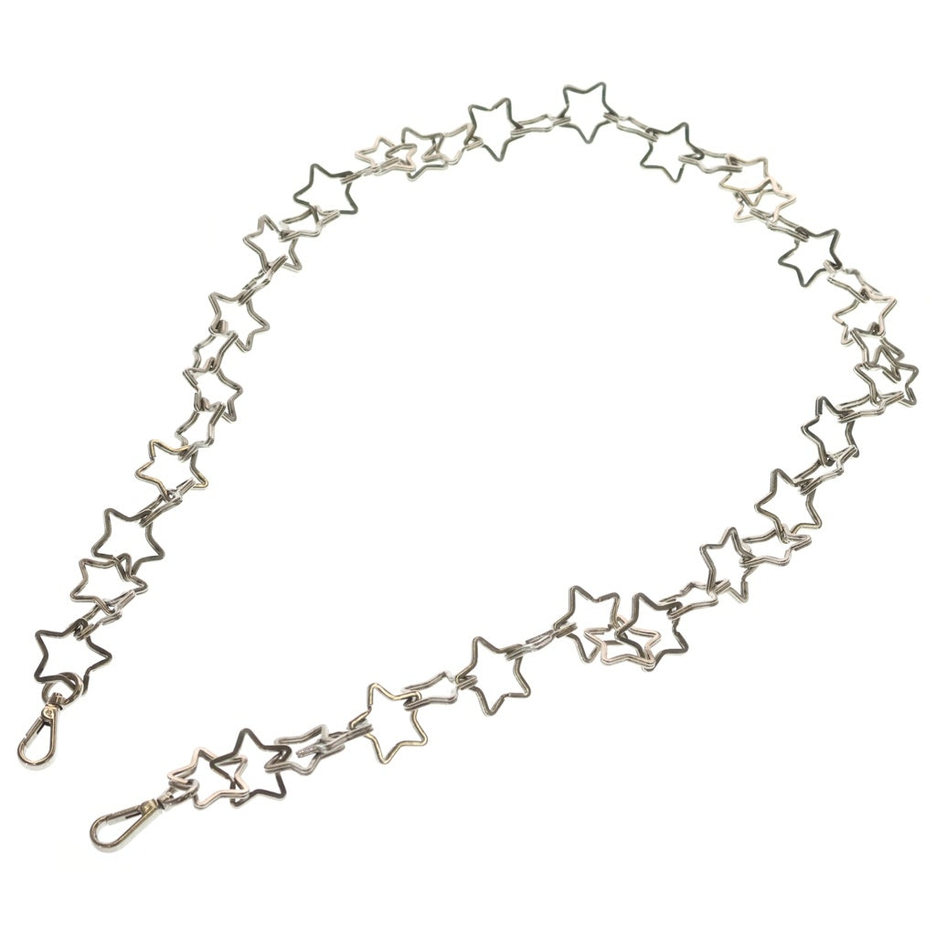 STEFAN COOKE(ステファンクック) STEFAN COOKE ステファンクック STAR STRAP スターストラップ チェーン シルバー レディース