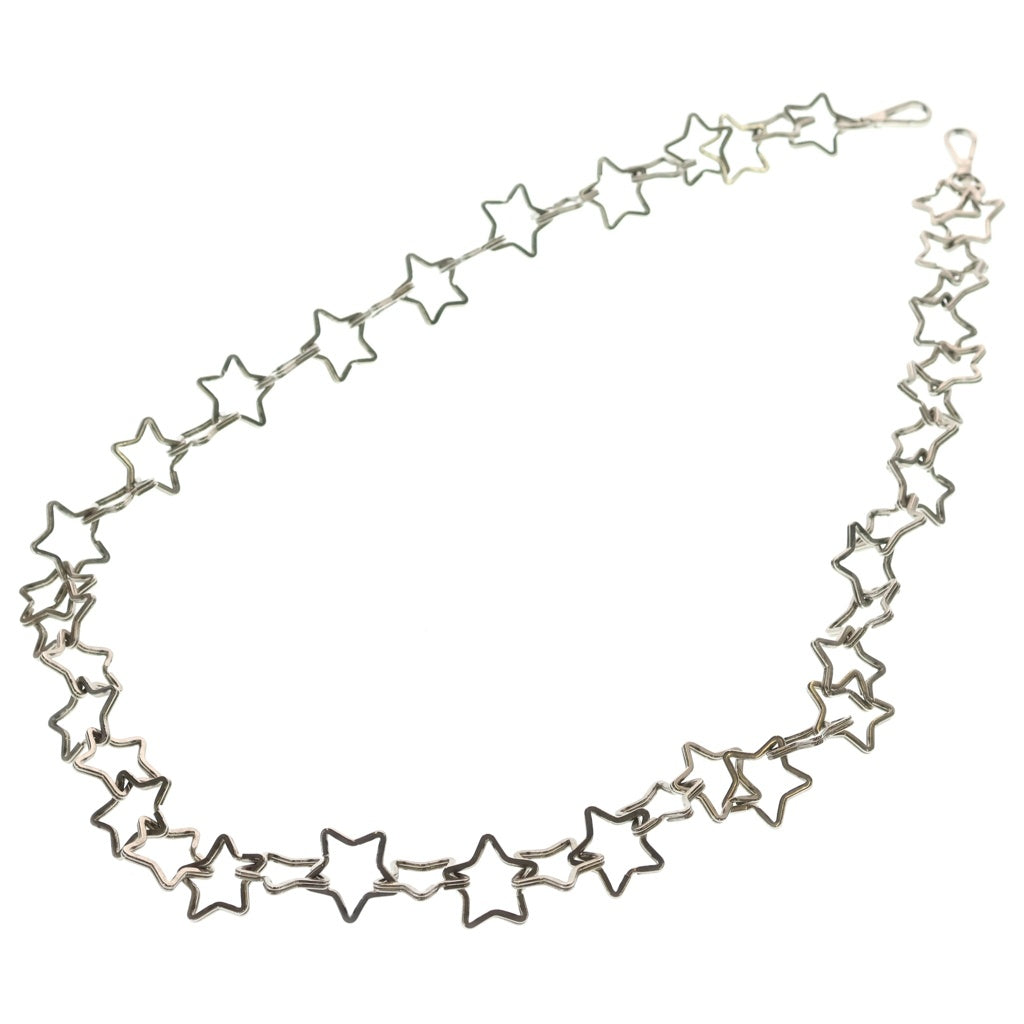 STEFAN COOKE(ステファンクック) STEFAN COOKE ステファンクック STAR STRAP スターストラップ チェーン シルバー レディース