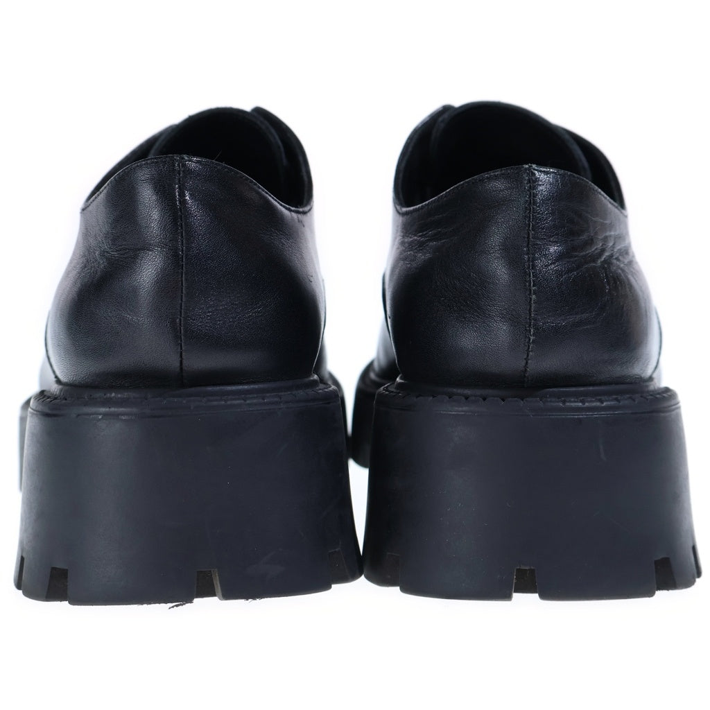 BALENCIAGA(バレンシアガ) Rhino Derby Shoes リノ レザー ダービーシューズ ブラック 656977