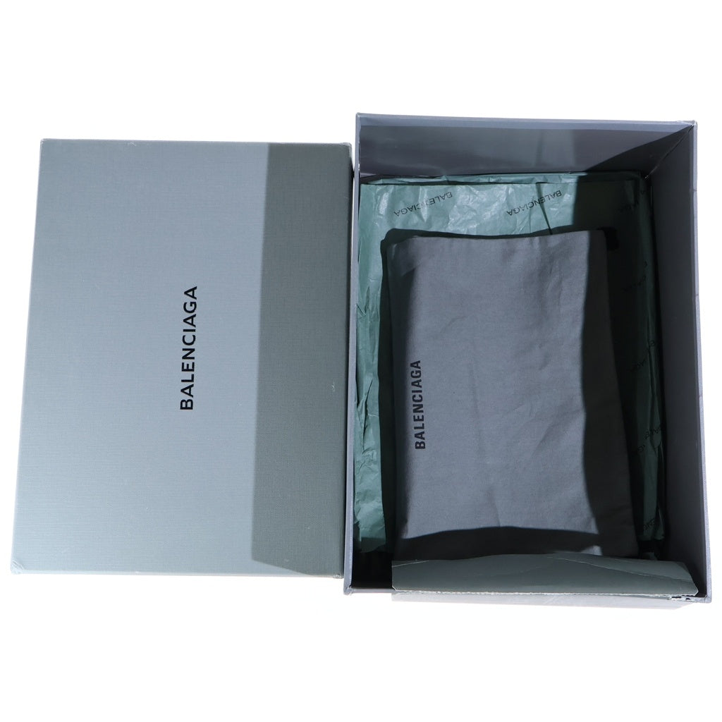 BALENCIAGA(バレンシアガ) Rhino Derby Shoes リノ レザー ダービーシューズ ブラック 656977