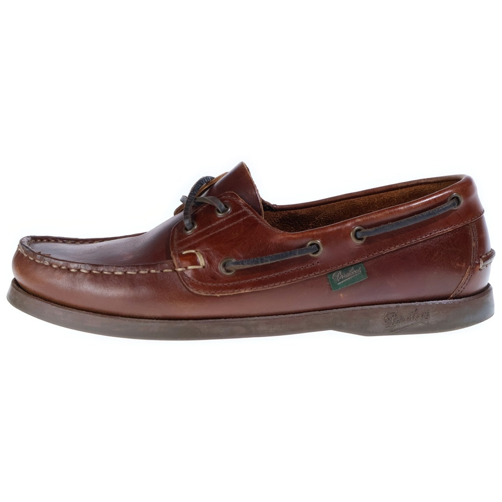 PARABOOT(パラブーツ) BARTH MARINE MARRON バース マリーンマロン モカシン デッキシューズ ブラウン