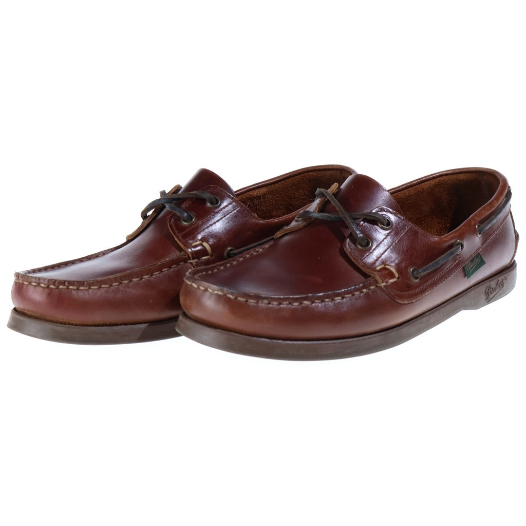 PARABOOT(パラブーツ) BARTH MARINE MARRON バース マリーンマロン モカシン デッキシューズ ブラウン