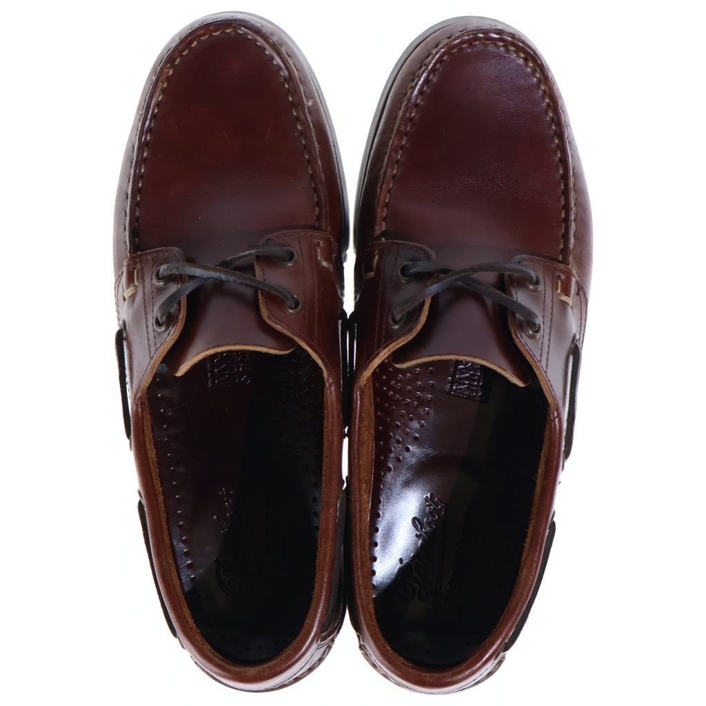 PARABOOT(パラブーツ) BARTH MARINE MARRON バース マリーンマロン モカシン デッキシューズ ブラウン