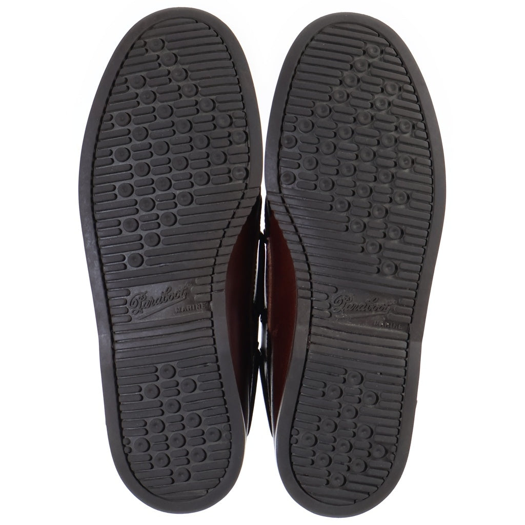 PARABOOT(パラブーツ) BARTH MARINE MARRON バース マリーンマロン モカシン デッキシューズ ブラウン