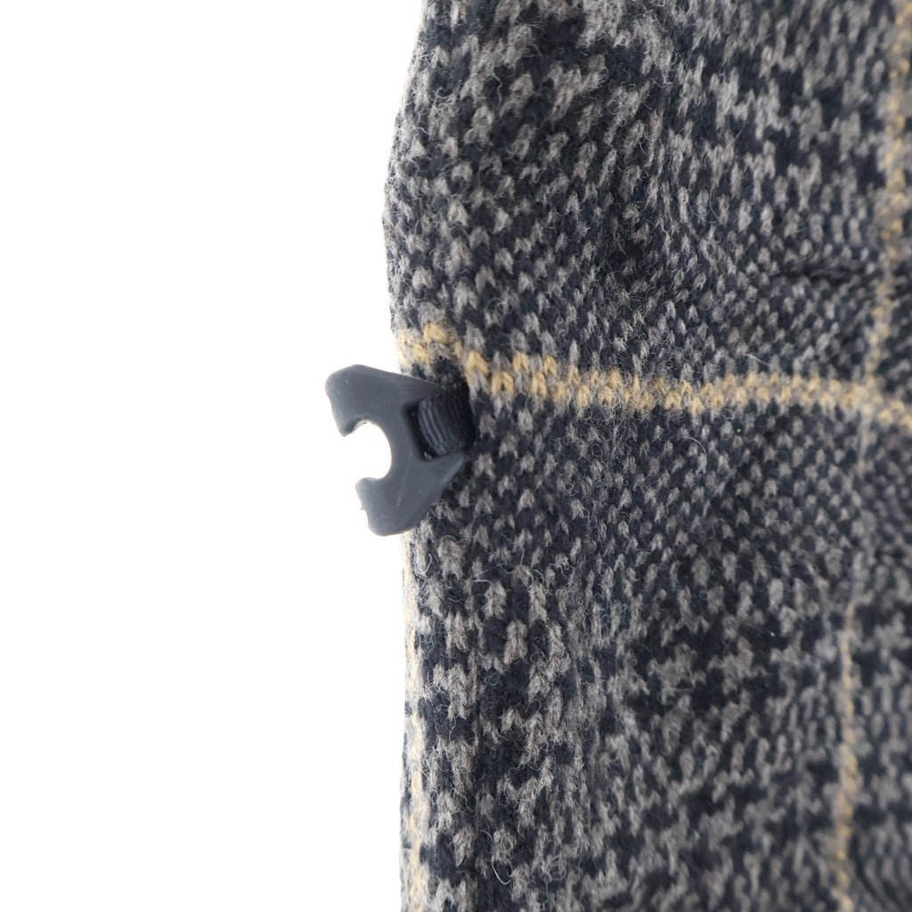 UNDERCOVER(アンダーカバー) 19AW チェック柄 ウール イージージョガーパンツ ブラウン UCX4511-1
