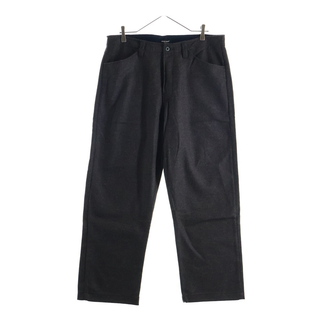 NO BRAND(ノーブランド) EVAN KINORI エバンキノリ MAGEE ウール スラックスパンツ ブラウン