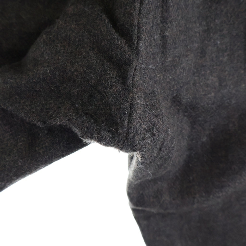 NO BRAND(ノーブランド) EVAN KINORI エバンキノリ MAGEE ウール スラックスパンツ ブラウン
