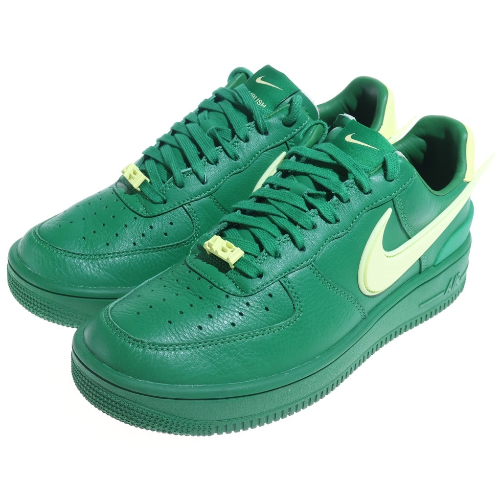 NIKE(ナイキ) ×AMBUSH AIR FORCE1 LOW SP アンブッシュ エアフォース1 ローカットスニーカー グリーン US9.5/27.5cm DV3464-300