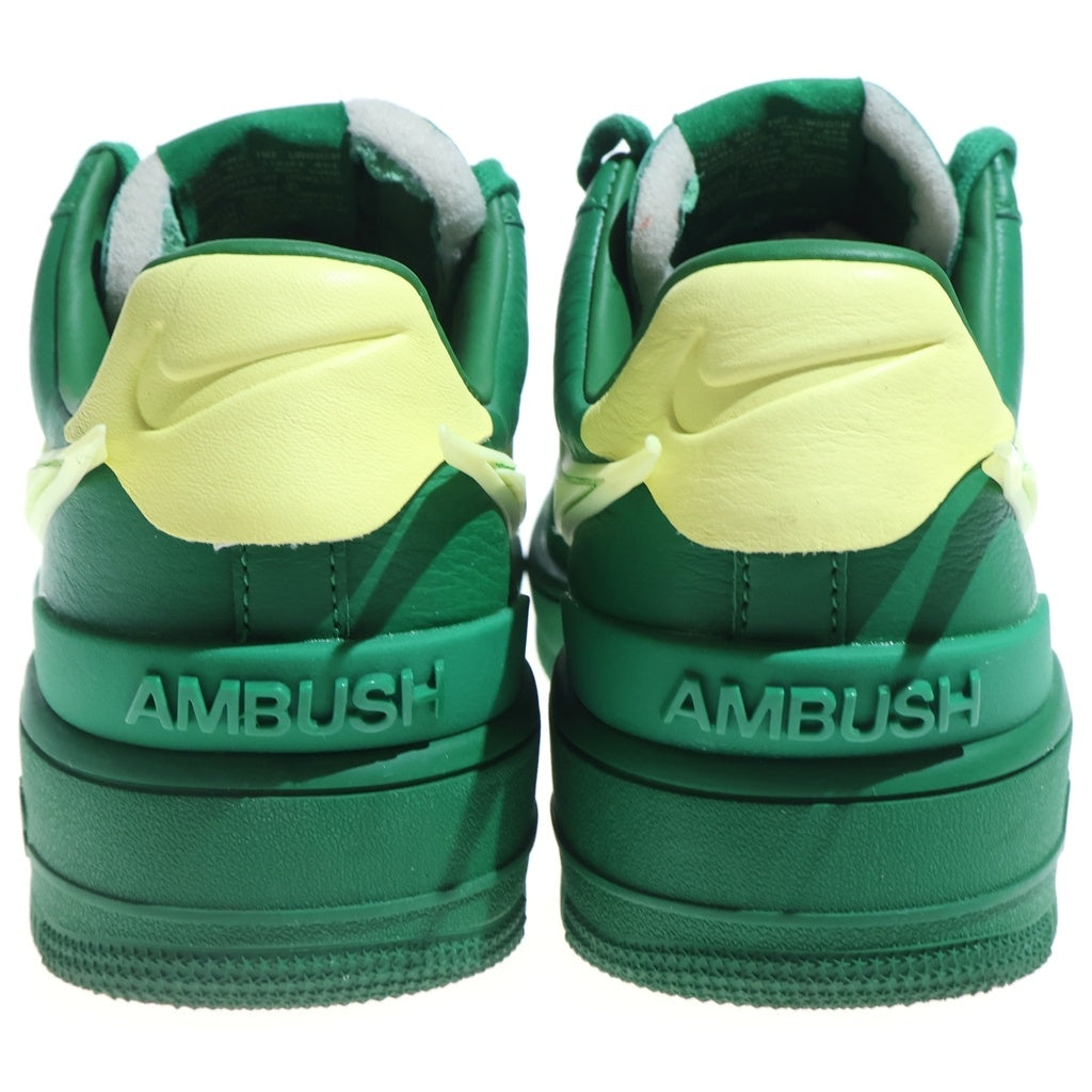 NIKE(ナイキ) ×AMBUSH AIR FORCE1 LOW SP アンブッシュ エアフォース1 ローカットスニーカー グリーン US9.5/27.5cm DV3464-300