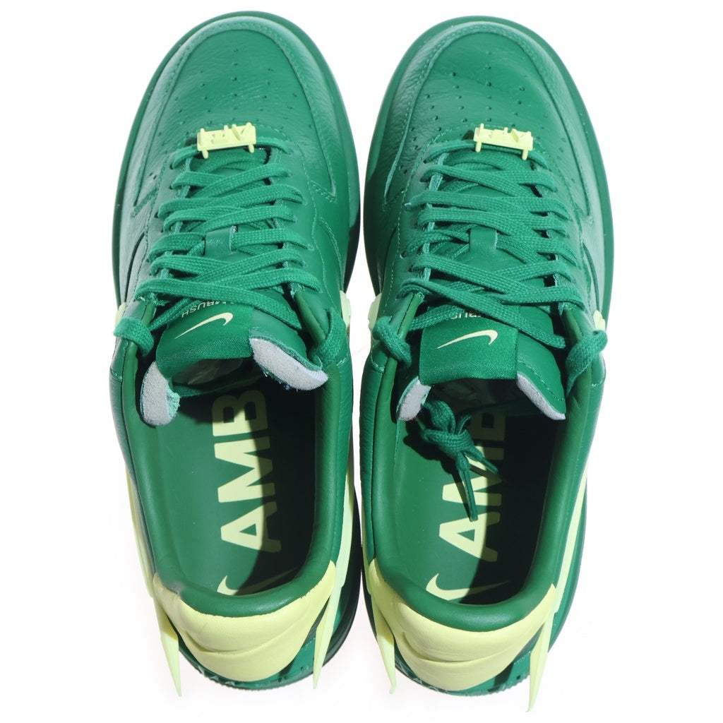 NIKE(ナイキ) ×AMBUSH AIR FORCE1 LOW SP アンブッシュ エアフォース1 ローカットスニーカー グリーン US9.5/27.5cm DV3464-300