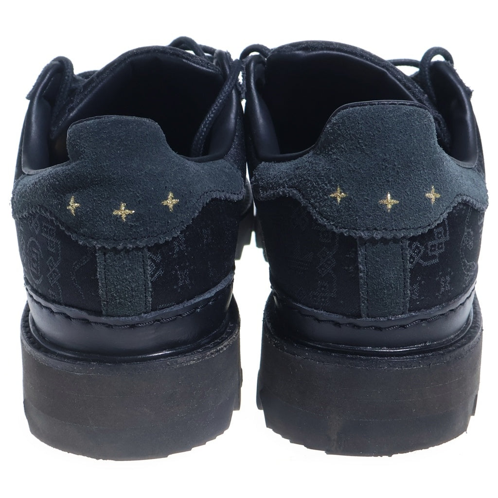adidas(アディダス) ×CLOT SUPERSTAR LUNAR NEW TEAR クロット スーパースター レザーローカットスニーカー ブラック US9.5/27.5cm JR5114