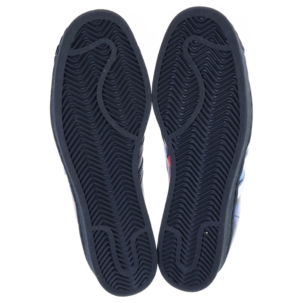 adidas(アディダス) 21SS ×A BATHING APE SUPERSTAR 80S アベイシングエイプ スーパースター カモ柄 ローカットスニーカー マルチカラー GZ8982