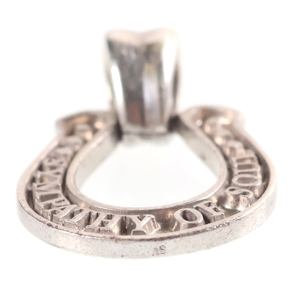 Sympathy of Soul(シンパシーオブソウル) HORSESHOE PENDANT SILVER ホースシュー ペンダントトップ シルバー