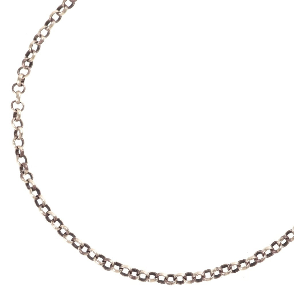 CHROME HEARTS(クロムハーツ) NECKCHAIN R20 ロールチェーンネックレス 20inch シルバー BCA084