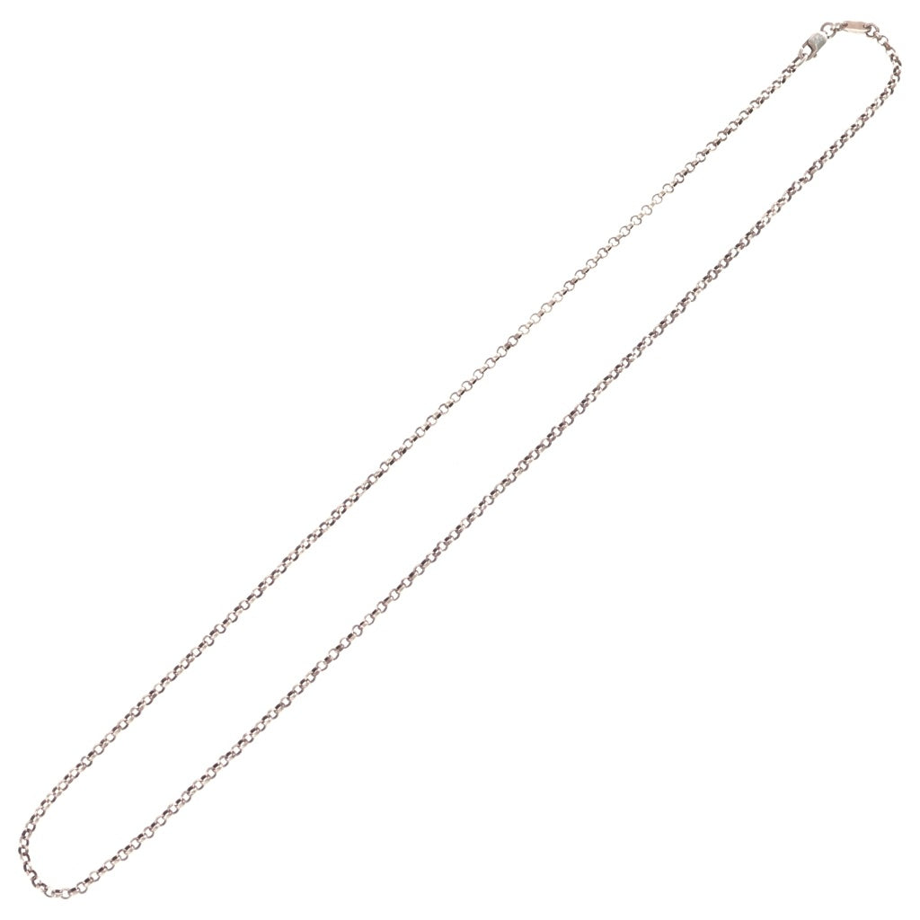 CHROME HEARTS(クロムハーツ) NECKCHAIN R20 ロールチェーンネックレス 20inch シルバー BCA084