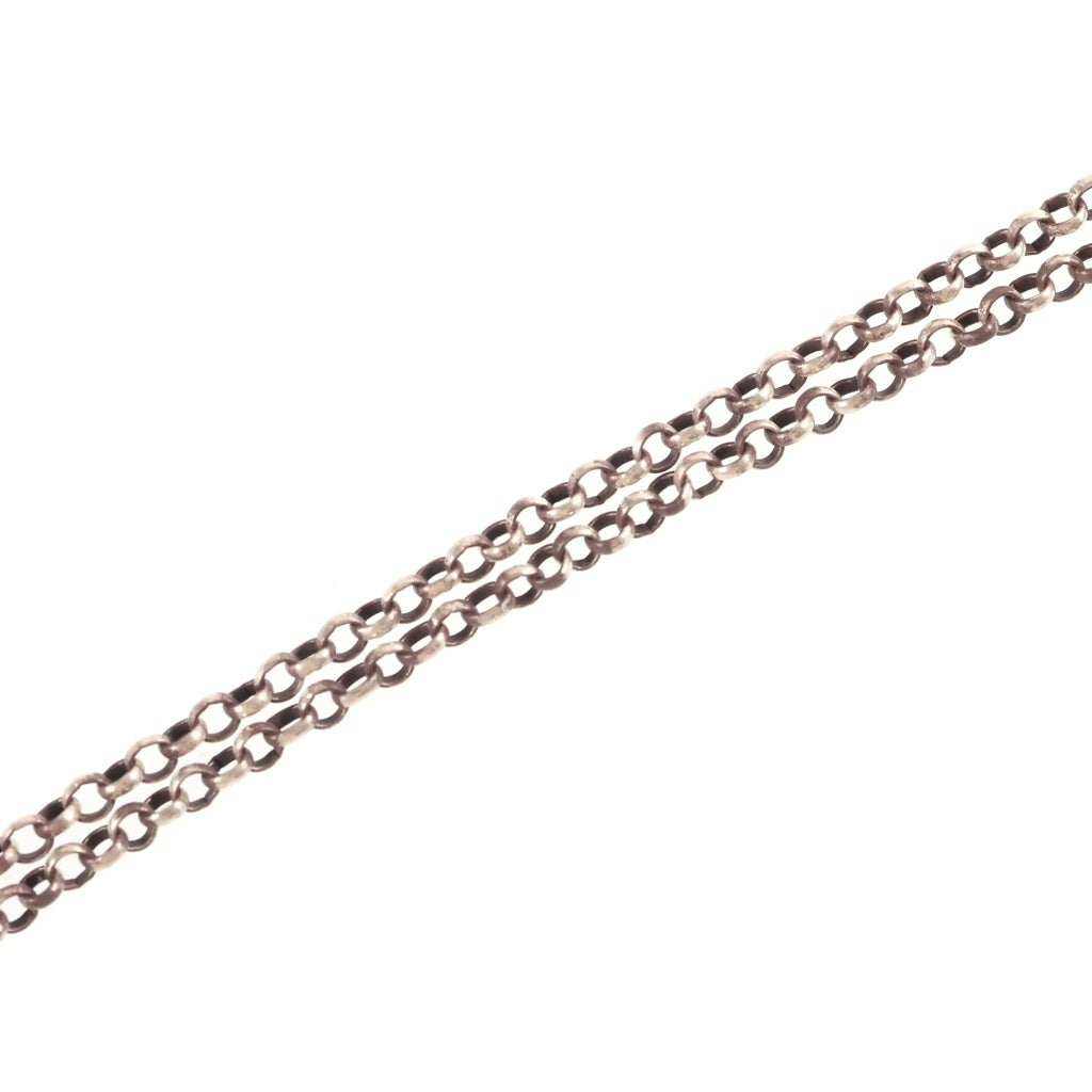 CHROME HEARTS(クロムハーツ) NECKCHAIN R20 ロールチェーンネックレス 20inch シルバー BCA084