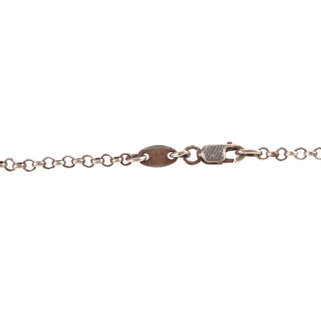 CHROME HEARTS(クロムハーツ) NECKCHAIN R20 ロールチェーンネックレス 20inch シルバー BCA084