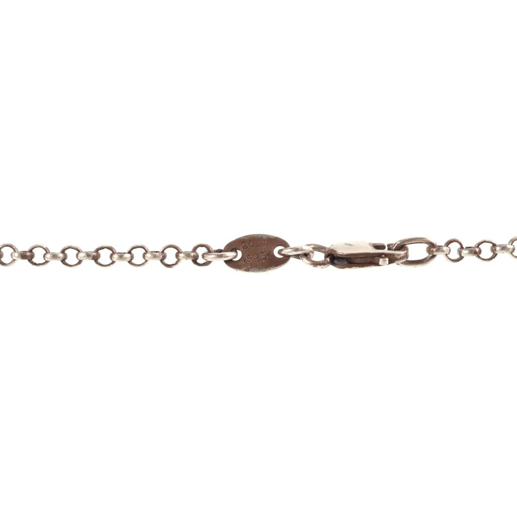 CHROME HEARTS(クロムハーツ) NECKCHAIN R20 ロールチェーンネックレス 20inch シルバー BCA084